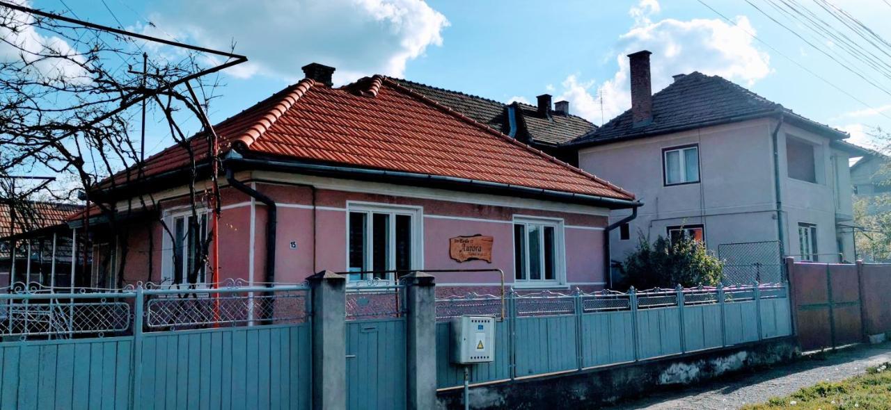 Aurora vendégház Sfântu-Gheorghe Esterno foto
